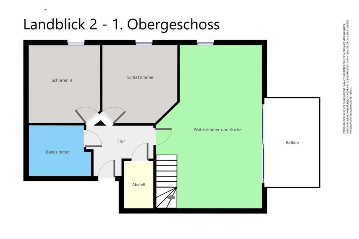 Landblick 2 Appartement Norddeich  Buitenkant foto