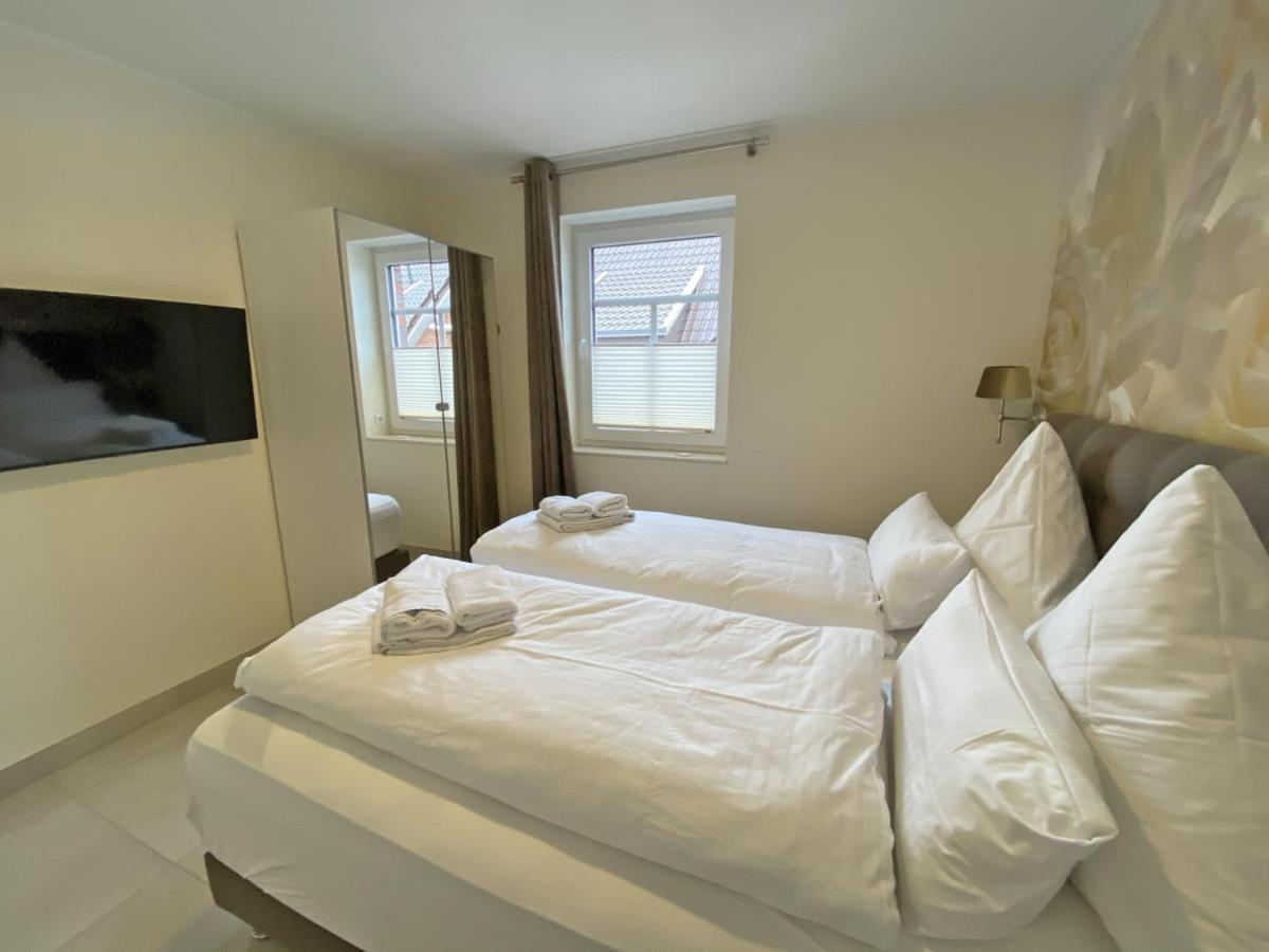 Landblick 2 Appartement Norddeich  Buitenkant foto