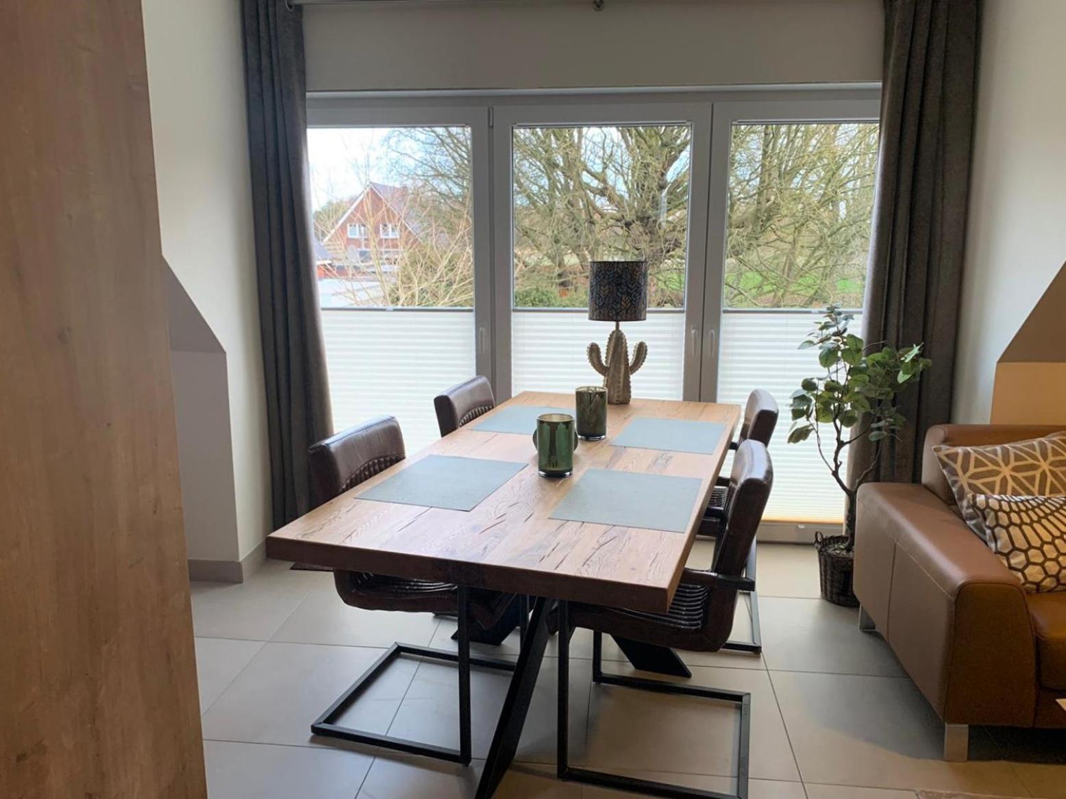 Landblick 2 Appartement Norddeich  Buitenkant foto