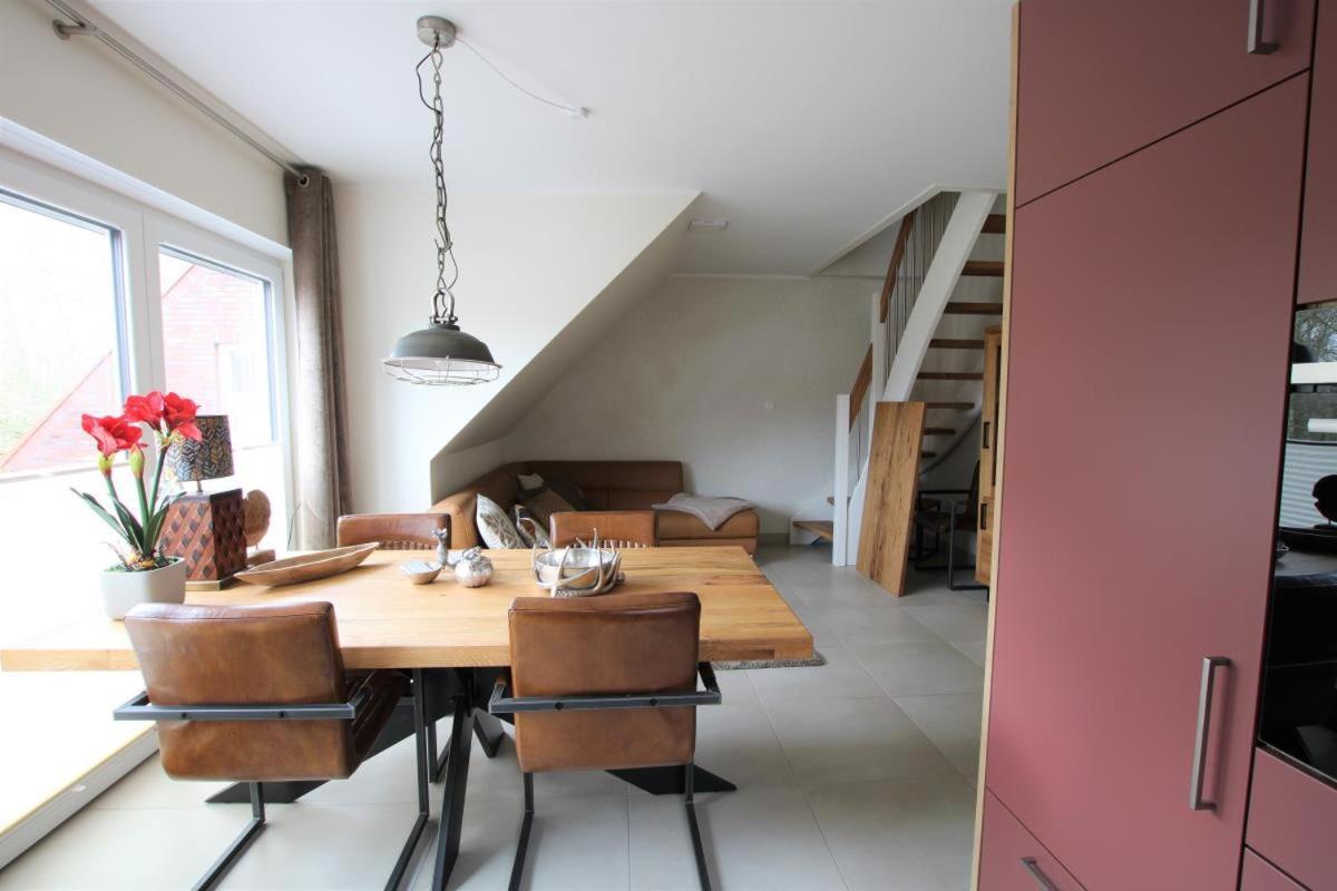Landblick 2 Appartement Norddeich  Buitenkant foto