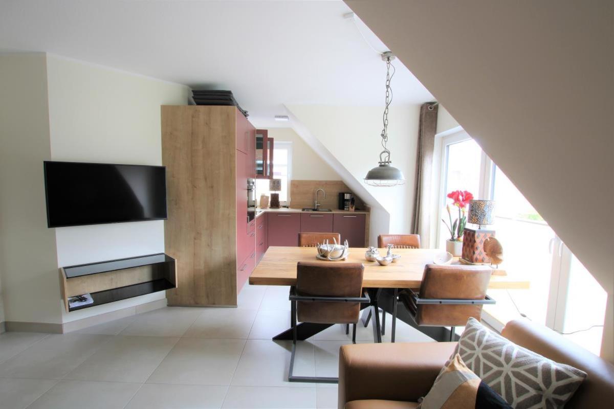 Landblick 2 Appartement Norddeich  Buitenkant foto