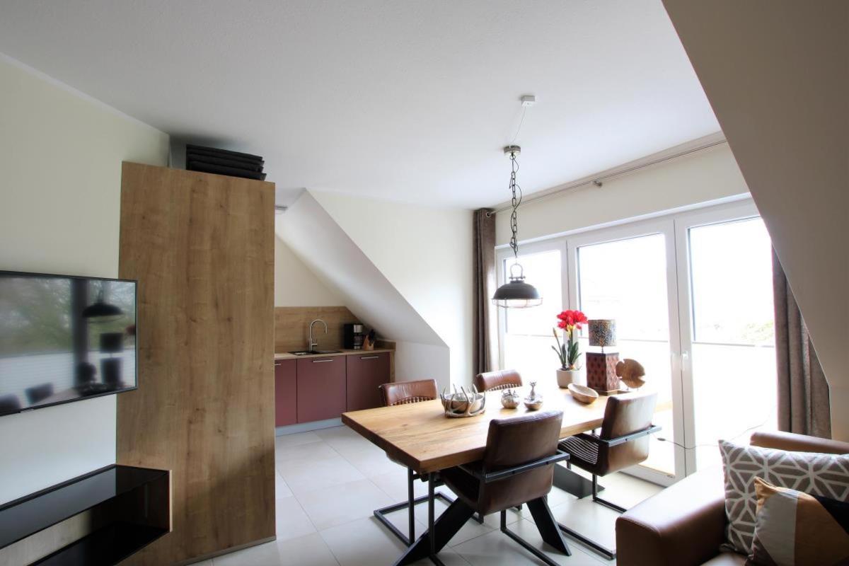 Landblick 2 Appartement Norddeich  Buitenkant foto